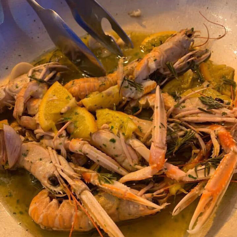 ristorante lido asteria