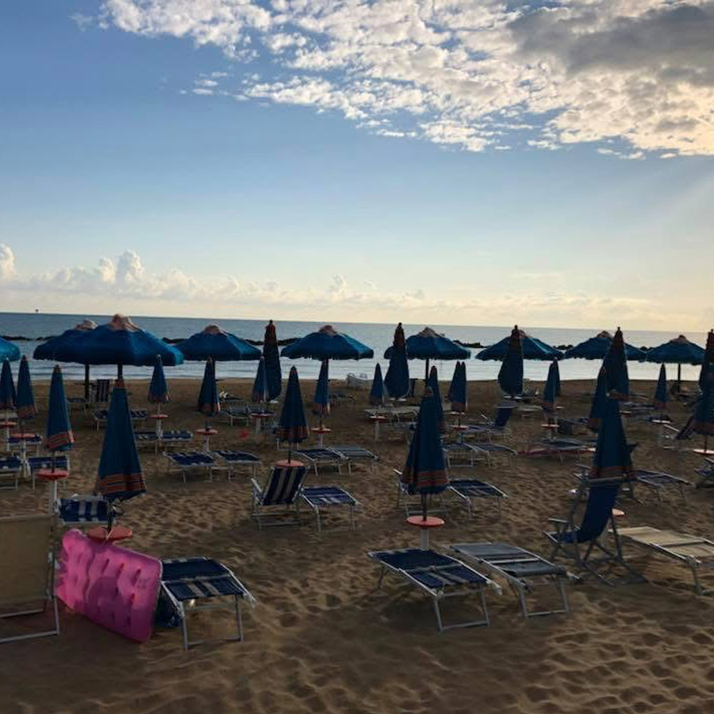 spiaggia lido asteria
